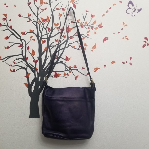 Coach Crossbody Bag in Dark Purple - Picture 6 of 13